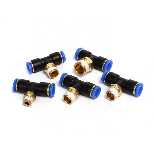 ข้อต่อลมแบบ 3 ทาง SNS SPB Series [Connector Fitting]